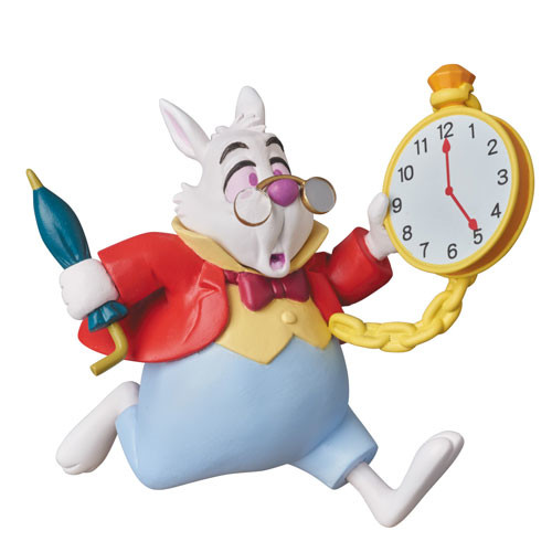 White Rabbit, Alice In Wonderland, Medicom Toy, Pre-Painted, 4530956152912